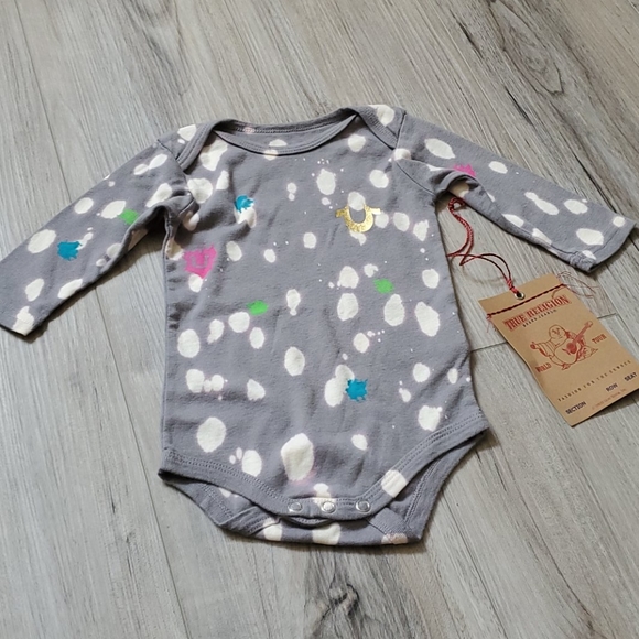 True Religion Onsie Nwt - Picture 3 of 6